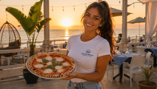 Gusto in Spiaggia | Menu Pizza con Impasto Napoletano per 2